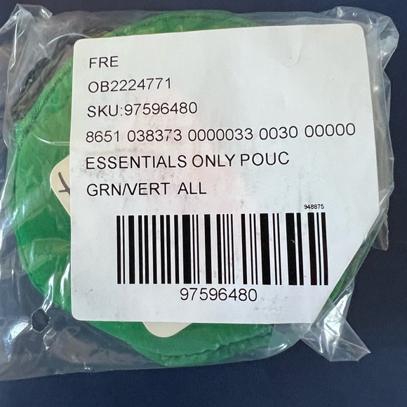 Free People Movement Essential Only Pouch NWT - Picture 6 of 6